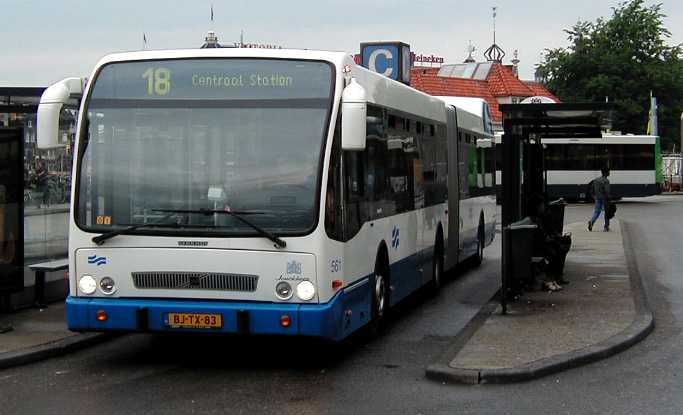 GVB Volvo B7LA Berkhof 561